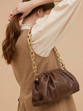 Urban Expressions Natural Cassie Purse Dr bag w/ strap crossbody vegan leather